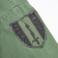 70s Vintage 1st Signal Brigade Poplin Jungle Jacket - Large