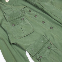 70s Vintage 1st Signal Brigade Poplin Jungle Jacket - Large