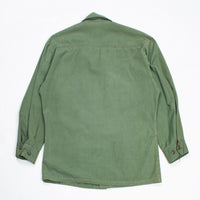 70s Vintage 1st Signal Brigade Poplin Jungle Jacket - Large
