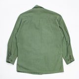 70s Vintage 1st Signal Brigade Poplin Jungle Jacket - Large