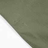 60s Vietnam War Modified Poplin Jungle Jacket / Utility Shirt - Large