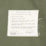 60s Vietnam War Modified Poplin Jungle Jacket / Utility Shirt - Large