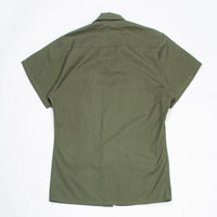 60s Vietnam War Modified Poplin Jungle Jacket / Utility Shirt - Large