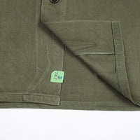 60s Vietnam War Vintage Special Forces Trooper OG-107 Utility Shirt - Small