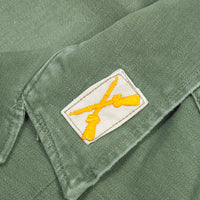 60s Vietnam War Vintage Special Forces OG-107 Utility Shirt - Medium