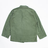 60s Vietnam War Vintage Special Forces OG-107 Utility Shirt - Medium