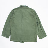 60s Vietnam War Vintage Special Forces OG-107 Utility Shirt - Medium