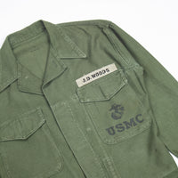60s Vintage USMC Marines P56 Utility Shirt - X-Small