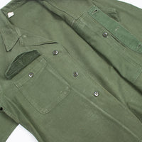 60s Vintage USMC Marines P56 Utility Shirt - Medium