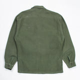 60s Vintage USMC Marines P56 Utility Shirt - Medium
