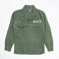 60s Vintage USMC Marines P56 Utility Shirt - Small