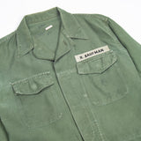 60s Vintage USMC Marines P56 Utility Shirt - Small