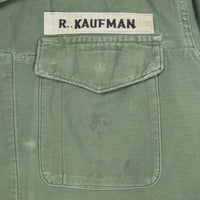 60s Vintage USMC Marines P56 Utility Shirt - Small