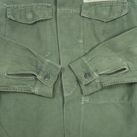 60s Vintage USMC Marines P56 Utility Shirt - Small