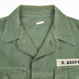 60s Vintage USMC Marines P56 Utility Shirt - Small
