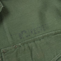 60s Vintage USMC Marines Short Sleeve P56 Utility Shirt - Medium