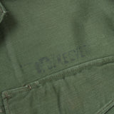 60s Vintage USMC Marines Short Sleeve P56 Utility Shirt - Medium