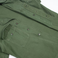 60s Vintage USMC Marines Short Sleeve P56 Utility Shirt - Medium