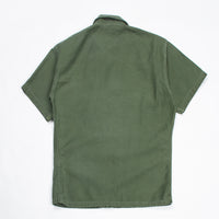 60s Vintage USMC Marines Short Sleeve P56 Utility Shirt - Medium