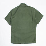 60s Vintage USMC Marines Short Sleeve P56 Utility Shirt - Medium