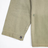 40s WW2 Vintage USMC Named P41 HBT jacket - Medium