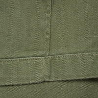 40s Vintage US Army 9th Infantry Regiment '45D' HBT Jacket - Large