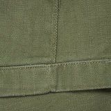 40s Vintage US Army 9th Infantry Regiment '45D' HBT Jacket - Large