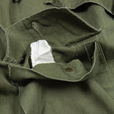 40s Vintage US Army 9th Infantry Regiment '45D' HBT Jacket - Large