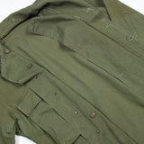 40s Vintage US Army 9th Infantry Regiment '45D' HBT Jacket - Large