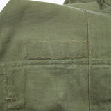 40s Vintage US Army 9th Infantry Regiment '45D' HBT Jacket - Large