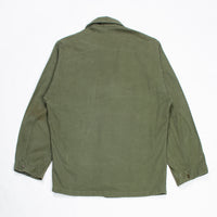40s Vintage US Army 9th Infantry Regiment '45D' HBT Jacket - Large