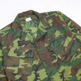 60s Vietnam War ERDL Jungle Jacket - Medium