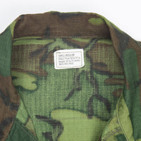 60s Vietnam War ERDL Jungle Jacket - Medium