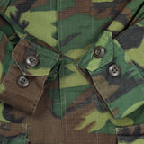 60s Vietnam War ERDL Jungle Jacket - Medium