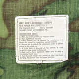 60s Vietnam War ERDL Jungle Jacket - Medium