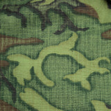60s Vietnam War ERDL Jungle Jacket - Medium