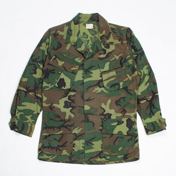 Deadstock 60s Vietnam War ERDL Jungle Jacket - Medium