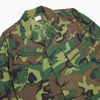 Deadstock 60s Vietnam War ERDL Jungle Jacket - Medium