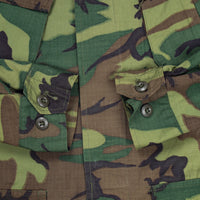 Deadstock 60s Vietnam War ERDL Jungle Jacket - Medium