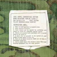 Deadstock 60s Vietnam War ERDL Jungle Jacket - Medium
