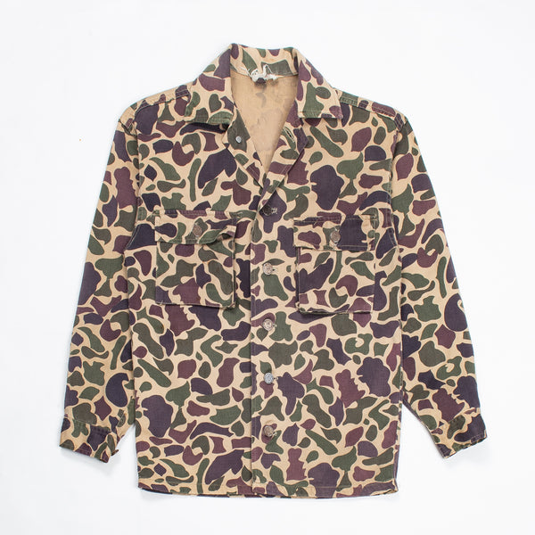 60s Vietnam War CIDG Beogam Shirt - X-Small