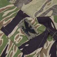 Deadstock 60s Vietnam War Vintage Late-War Lightweight Sparse (LLS) Tigerstripe Shirt - Large
