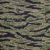 Deadstock 60s Vietnam War Vintage Late-War Lightweight Sparse (LLS) Tigerstripe Shirt - Large