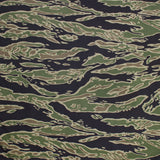 Deadstock 60s Vietnam War Vintage Late-War Lightweight Sparse (LLS) Tigerstripe Shirt - Large
