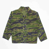 70s "Thai Large" (THL) Hunting Tigerstripe Shirt - Large