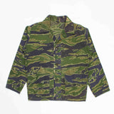 70s "Thai Large" (THL) Hunting Tigerstripe Shirt - Large