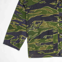 70s "Thai Large" (THL) Hunting Tigerstripe Shirt - Large