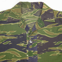 70s "Thai Large" (THL) Hunting Tigerstripe Shirt - Large