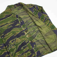 70s "Thai Large" (THL) Hunting Tigerstripe Shirt - Large