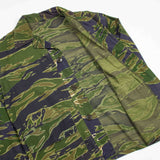 70s "Thai Large" (THL) Hunting Tigerstripe Shirt - Large